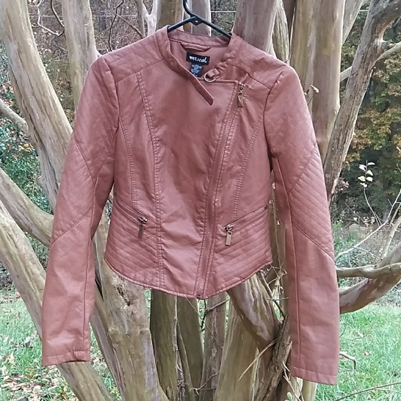 Wet Seal Jackets & Blazers - Wet Seal moto jacket.